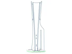 Trust Trust Gaming GXT 229 LED Vertical Stand for PS5 - White