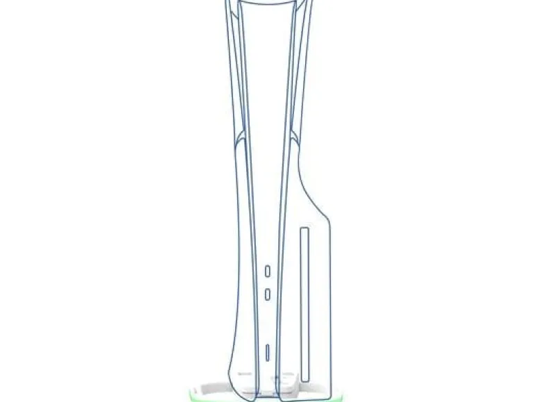 Trust Trust Gaming GXT 229 LED Vertical Stand for PS5 - White