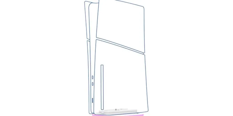 Trust Trust Gaming GXT 229 LED Vertical Stand for PS5 - White