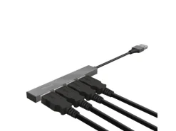 Trust USB-Hub Halyx Mini USB 2.0 Typ-A 4-Port