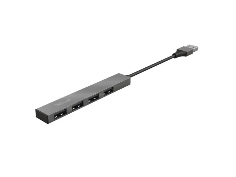 Trust USB-Hub Halyx Mini USB 2.0 Typ-A 4-Port