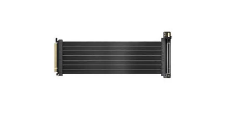 Tryx STRING PCIe 5.0 x16 Riser Kabel 300 mm Schwarz