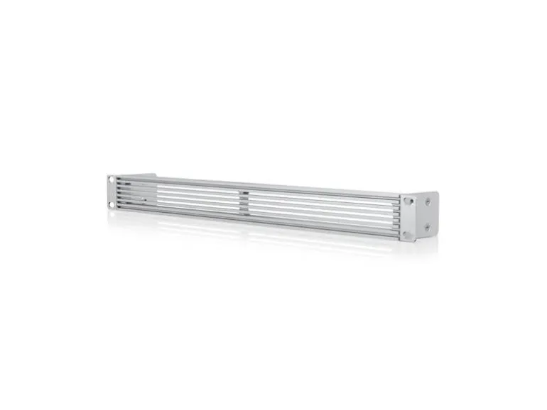 Ubiquiti Blindblende UACC-RACK-PANEL-VENTED-1U 1HE 19", Silber