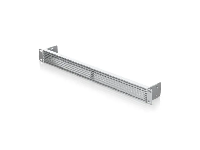 Ubiquiti Blindblende UACC-RACK-PANEL-VENTED-1U 1HE 19", Silber
