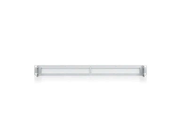 Ubiquiti Blindblende UACC-RACK-PANEL-VENTED-1U 1HE 19", Silber