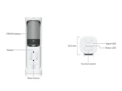 Ubiquiti Funk-Fenster- und Türkontakt USL-Entry 3-er Pack