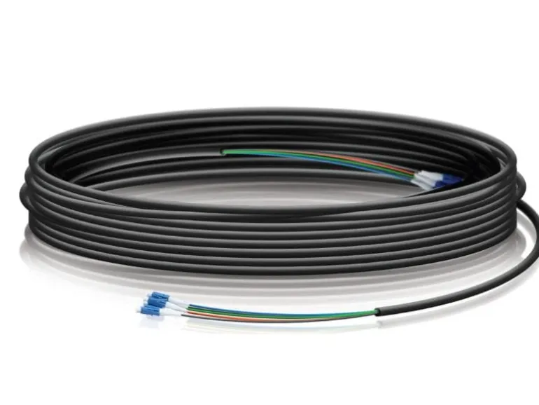 Ubiquiti LWL-Patchkabel 6x Singlemode LC – LC, OS2, Duplex, 90 m