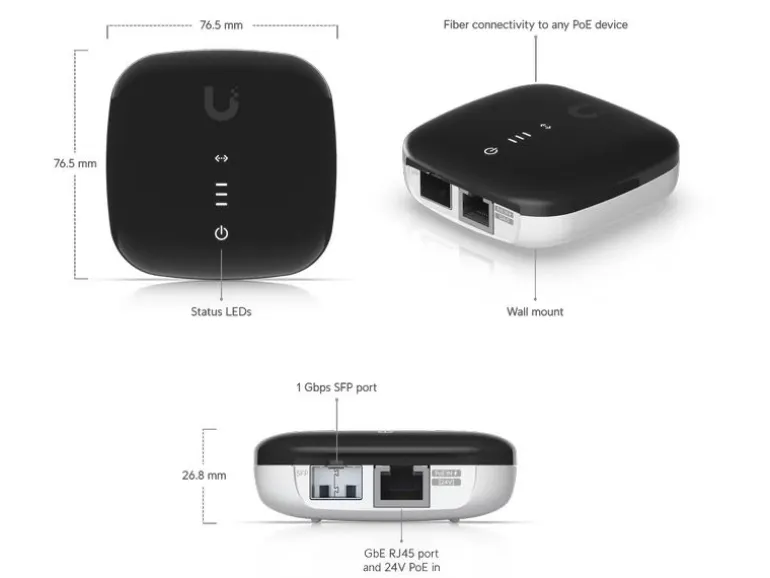 Ubiquiti Medienkonverter UACC-AE