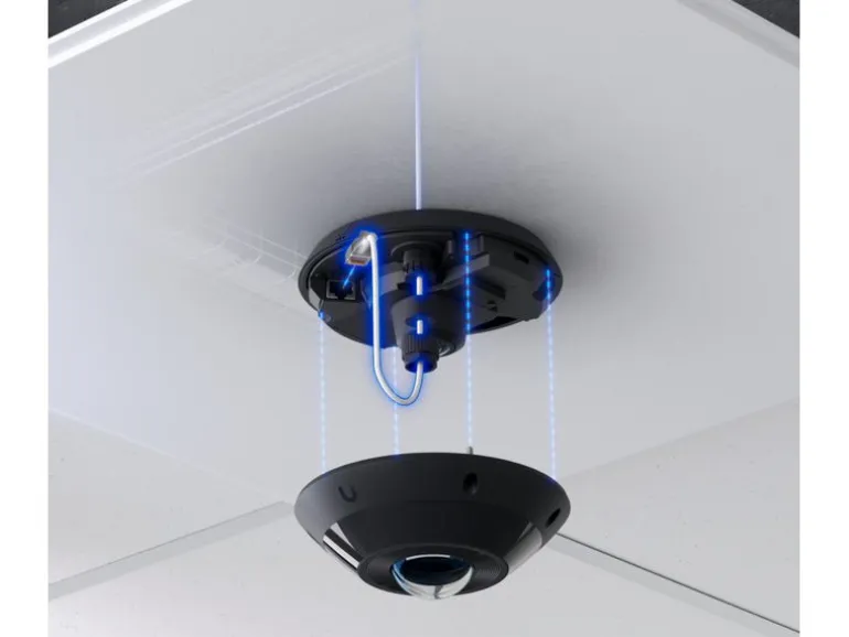 Ubiquiti Netzwerkkamera G6 Pro 360 Schwarz, 1 Stück