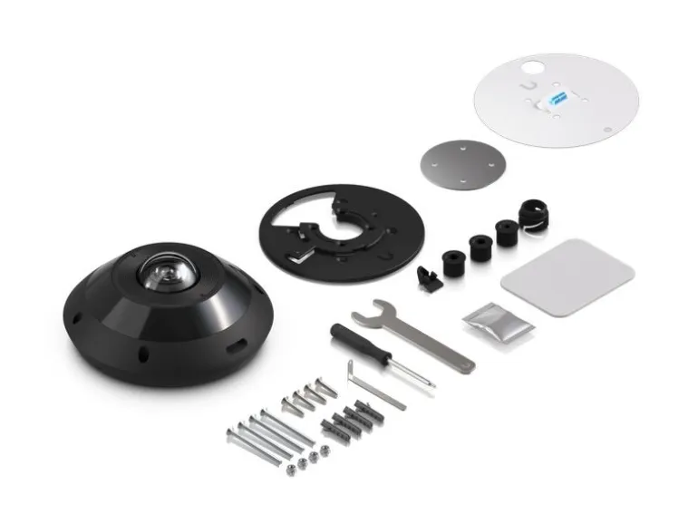 Ubiquiti Netzwerkkamera G6 Pro 360 Schwarz, 1 Stück