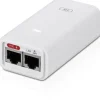 Ubiquiti PoE Injector POE-24-24W-G-WH