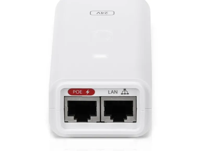 Ubiquiti PoE Injector POE-24-24W-G-WH