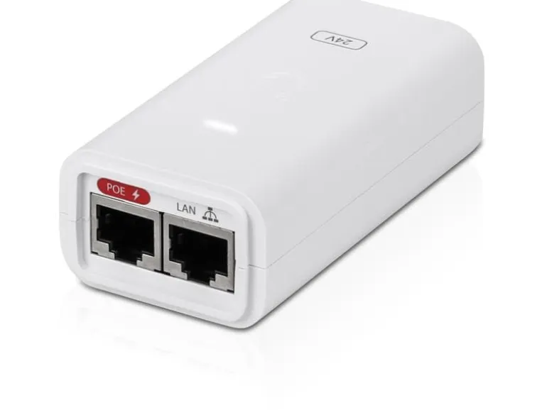 Ubiquiti PoE Injector POE-24-12W-WH