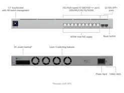 Ubiquiti PoE+++ Switch Pro XG 10 PoE 12 Port