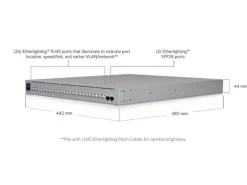 Ubiquiti PoE+++ Switch Pro XG 24 PoE 26 Port