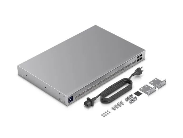 Ubiquiti PoE Switch UniFi USW-Pro-HD-24-PoE 28 Port