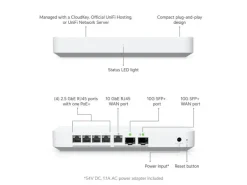Ubiquiti Router UniFi Gateway UXG-Fiber (1x PoE+ 30W)