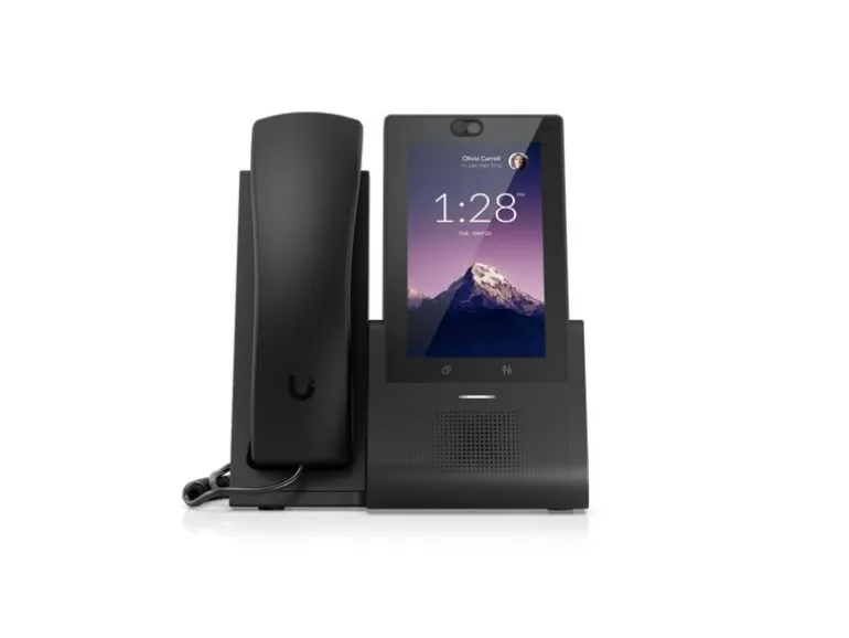 Ubiquiti Talk Phone Touch Schwarz