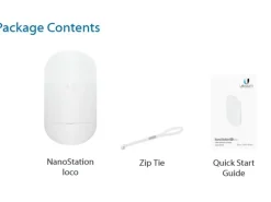 Ubiquiti WLAN-Bridge Nanostation NS-5ACL
