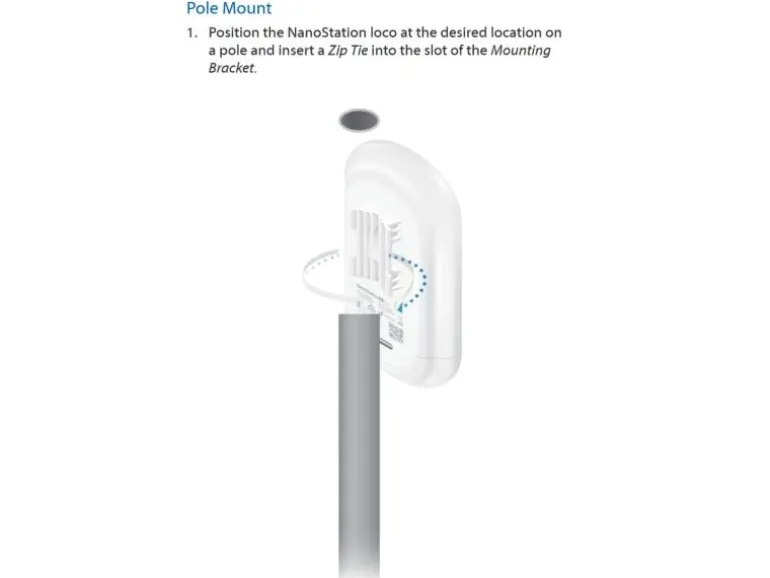Ubiquiti WLAN-Bridge Nanostation NS-5ACL