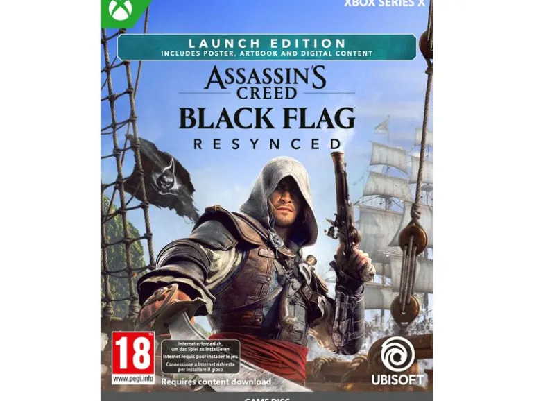 Ubisoft Assassin's Creed: Black Flag Resyn. – L. Ed. (Box)