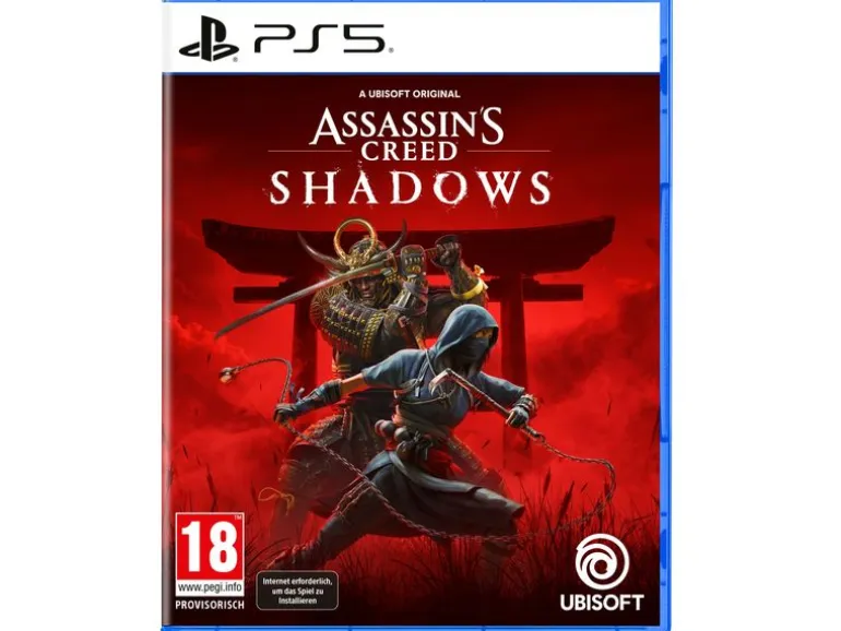 Ubisoft Assassin's Creed Shadows