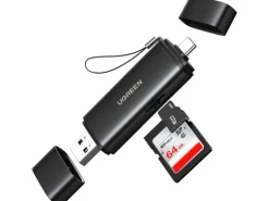 Ugreen Card Reader Extern Ugreen CM803 USB / USB-C, SD – microSD