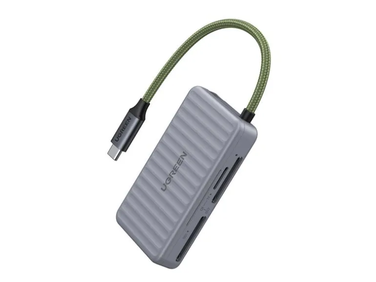 Ugreen Card Reader Extern Ugreen 55886 mit SD-Karten-Ablage