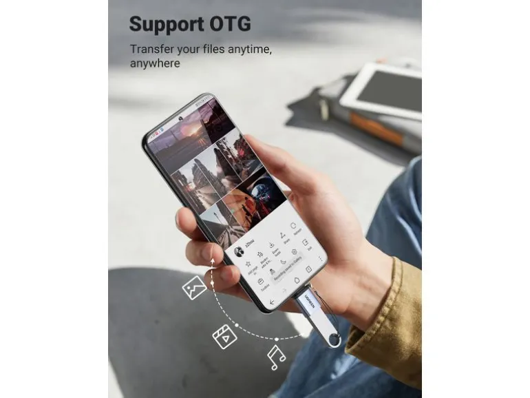 Ugreen Video Adapter USB Type-C - USB Type-A
