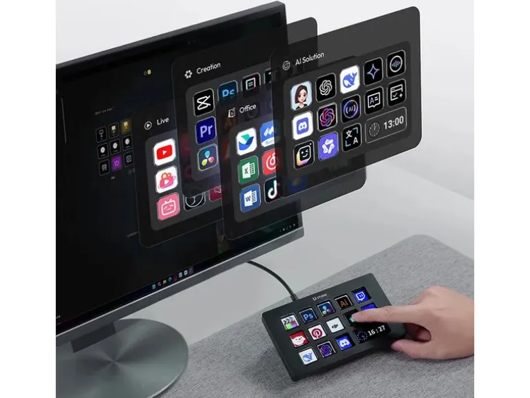Ulanzi D200H Stream Controller