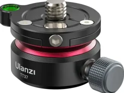 Ulanzi Mini-Nivellieradapter mit Libelle TT37 für Stativkopf