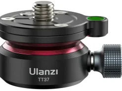 Ulanzi Mini-Nivellieradapter mit Libelle TT37 für Stativkopf