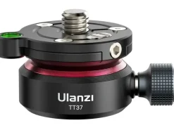 Ulanzi Mini-Nivellieradapter mit Libelle TT37 für Stativkopf
