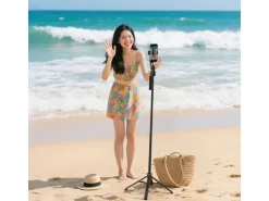 Ulanzi Smartphone-Stativ TT23 Selfie Stick Tripod mit Auto-Tracking