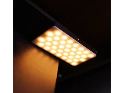 Ulanzi Videoleuchte LED RGB LT002 7 Zoll 4000 mAh CRI 95+