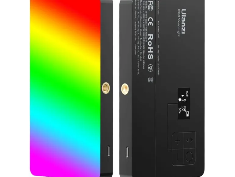 Ulanzi Videoleuchte LED RGB LT002 7 Zoll 4000 mAh CRI 95+