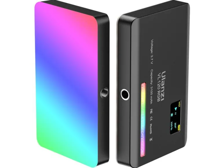 Ulanzi Videoleuchte VL120RGB