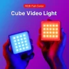 Ulanzi Videoleuchte VL49 RGB Pro RGB LED Videolicht 2500-9000 K