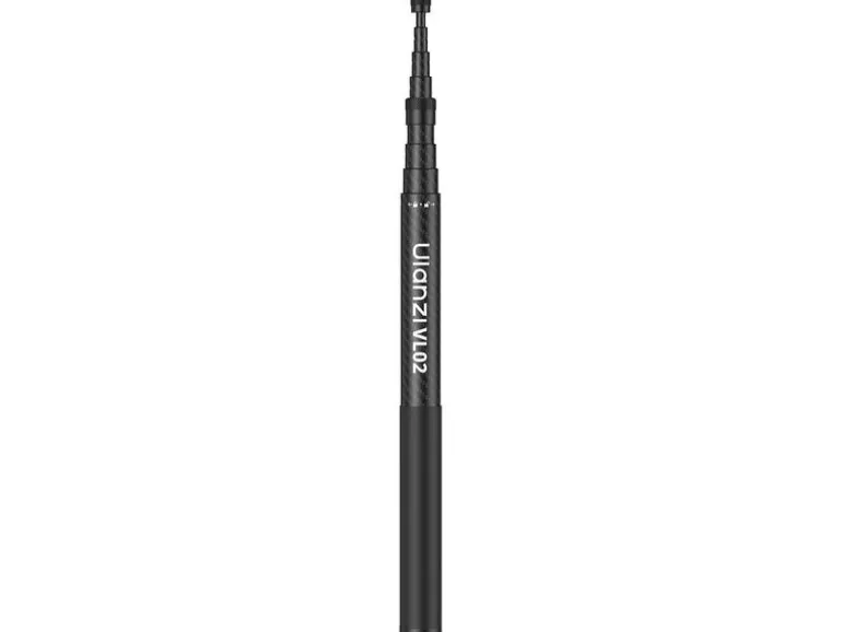 Ulanzi VL02 Selfie Stick aus Karbon, 2.7m