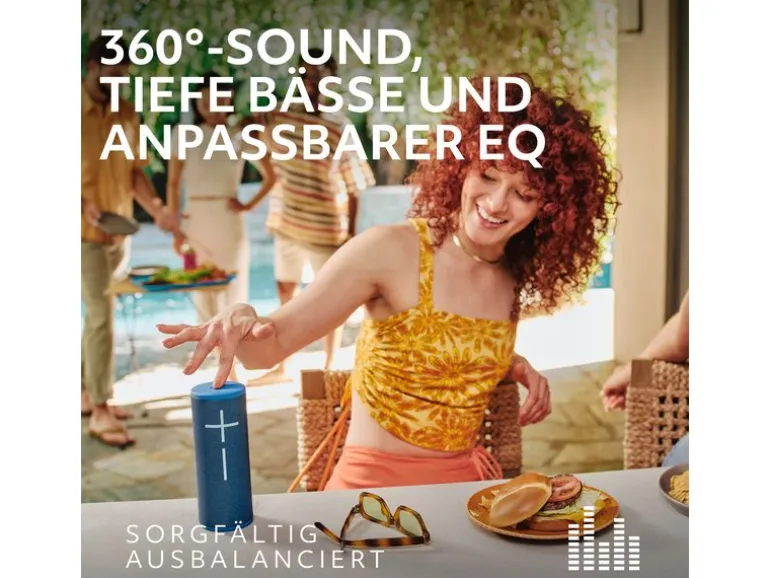 Ultimate Ears Bluetooth Speaker BOOM 4 Schwarz