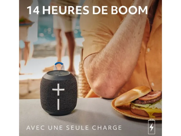 Ultimate Ears Bluetooth Speaker WONDERBOOM 4 Blau