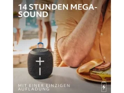 Ultimate Ears Bluetooth Speaker WONDERBOOM 4 Blau