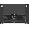 Ultradesk Gaming Tisch Rocket Schwarz