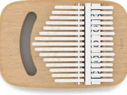 Umbra Strumba Kalimba 16 x 11 cm, Buchenholz/Metall