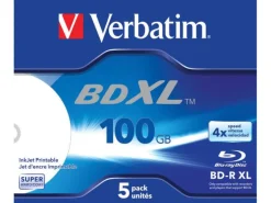 Verbatim BD-R 43789 100 GB, Jewelcase (5 Stück)