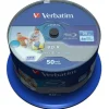 Verbatim BD-R 25 GB, Spindel (50 Stück)