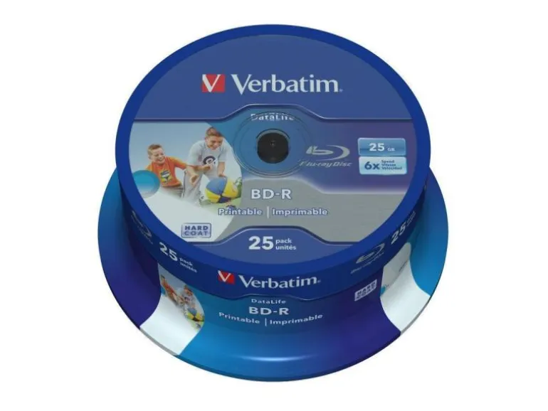 Verbatim BD-R 25 GB, Spindel (25 Stück)