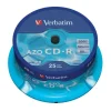 Verbatim CD-R AZO 0.7 GB, Spindel (25 Stück)