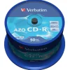 Verbatim CD-R 0.7 GB, Spindel (50 Stück)