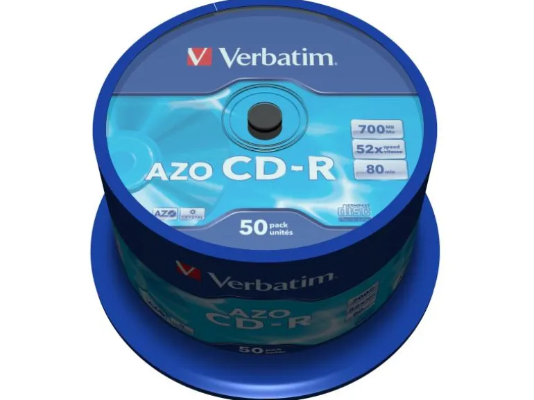 Verbatim CD-R 0.7 GB, Spindel (50 Stück)